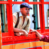 Disney California Adventure Red Car News Boys June 15, 2012