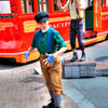 Disney California Adventure Red Car News Boys June 15, 2012