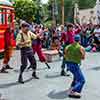 Disney California Adventure Red Car News Boys June 15, 2012