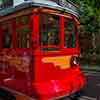 Disney California Adventure Red Car Trolley September 2012