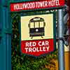 Disney California Adventure Red Car Trolley September 2012