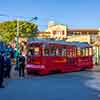 Disney California Adventure Red Car Trolley January 2013