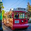 Disney California Adventure Red Car Trolley January 2013