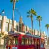 Disney California Adventure Red Car Trolley photo, November 2015