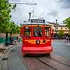 Disney California Adventure Red Car Trolley photo, May 2015