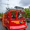 Disney California Adventure Red Car Trolley photo, May 2015