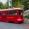 Disney California Adventure Red Car Trolley May 2016