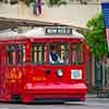 Disney California Adventure Red Car Trolley July 2012