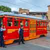 Disney California Adventure Red Car Trolley July 2012