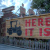 Cars Land at Disney California Adventure July 2012