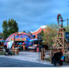 Cars Land at Disney California Adventure, July 2012 photo