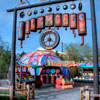 Cars Land at Disney California Adventure, July 2012 photo