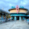 Cars Land at Disney California Adventure Flo's V-8 Cafe, July 2012 photo