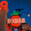 Luigi's Flying Tires, July 2012