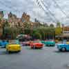 Luigi's Rollickin' Roadsters at Disney California Adventure March 2016