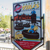 Cars Land at Disney California Adventure Luigi's Flying Tires, September 2012