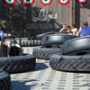 Cars Land at Disney California Adventure Luigi's Flying Tires, September 2012 photo