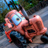 Cars Land at Disney California Adventure July 2012