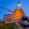 Cars Land at Disney California Adventure Mater's Junkyard Jamboree August 2012