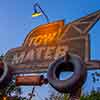 Cars Land at Disney California Adventure Mater's Junkyard Jamboree August 2012