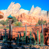 Radiator Springs Racers at Disney California Adventure, July 2012