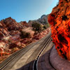 Radiator Springs Racers at Disney California Adventure, July 2012