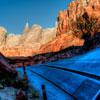 Radiator Springs Racers at Disney California Adventure, July 2012