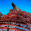 Radiator Springs Racers at Disney California Adventure, July 2012