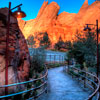 Radiator Springs Racers at Disney California Adventure, July 2012