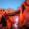 Radiator Springs Racers at Disney California Adventure, July 2012