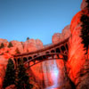 Radiator Springs Racers at Disney California Adventure, July 2012