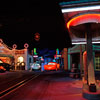 Radiator Springs Racers at Disney California Adventure, August 2012