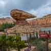 Radiator Springs Racers at Disney California Adventure May 2016