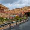 Radiator Springs Racers at Disney California Adventure May 2016