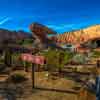 Radiator Springs Racers at Disney California Adventure March 2016