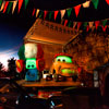 Radiator Springs Racers at DCA opening day June 15, 2012