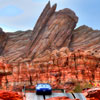 Radiator Springs Racers at DCA opening day June 15, 2012