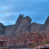 Radiator Springs Racers at DCA opening day June 15, 2012