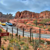 Radiator Springs Racers at DCA opening day June 15, 2012