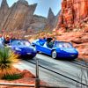 Radiator Springs Racers at DCA opening day June 15, 2012