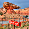 Radiator Springs Racers at DCA opening day June 15, 2012