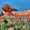 Radiator Springs Racers at DCA opening day June 15, 2012