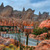 Radiator Springs Racers at DCA opening day June 15, 2012