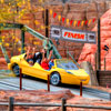 Radiator Springs Racers at DCA opening day June 15, 2012