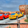 Radiator Springs Racers at DCA opening day June 15, 2012