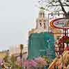 California Adventure Carthay Circle construction April 2012