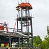 California Adventure Carthay Circle construction May 2011