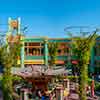 Downtown Disney panorama, September 2009