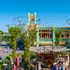 Downtown Disney panorama, September 2009