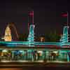 Disney California Adventure entrance photo, May 2015